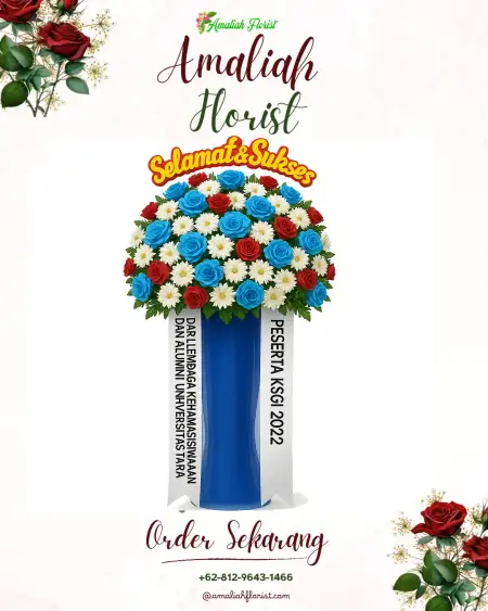 Standing Flowers Plaju Ilir